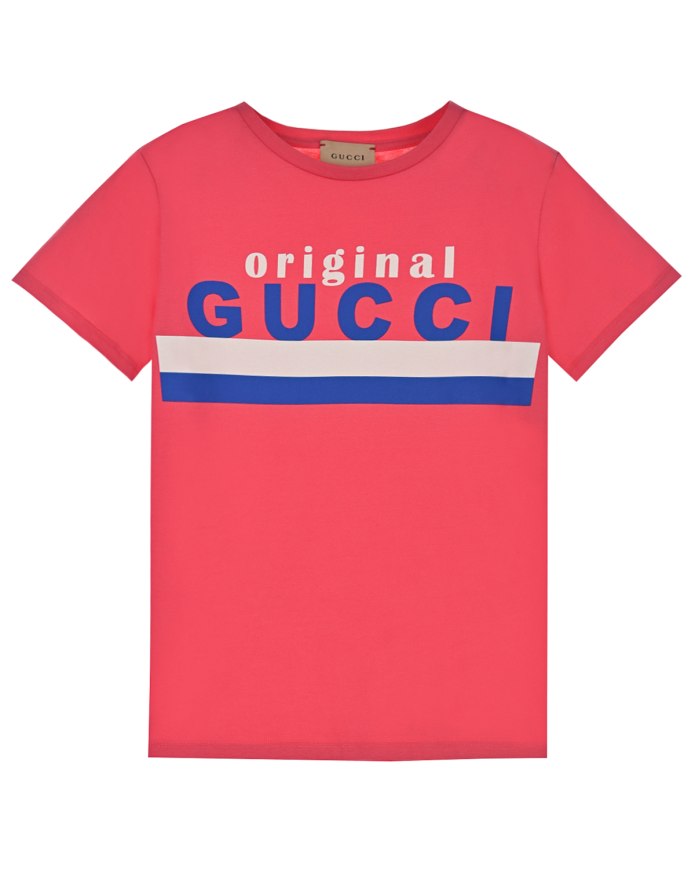 Черная футболка Gucci