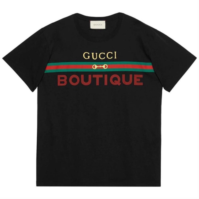 The North face Gucci футболка