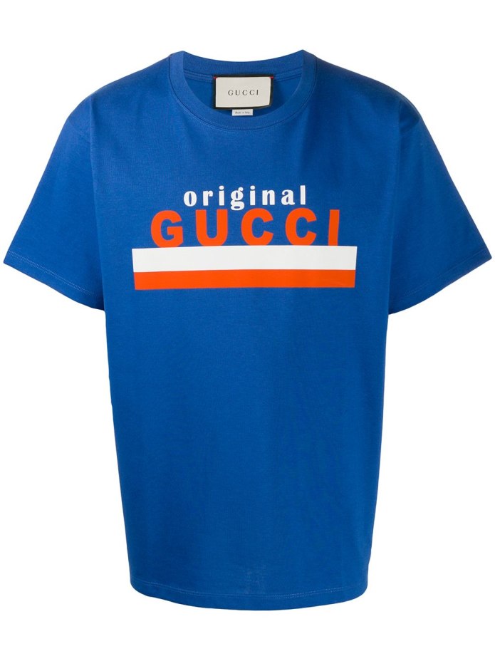 Зеленая футболка Gucci