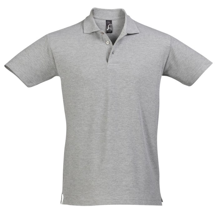 Поло Ducati Polo-Shirt Melange Grey