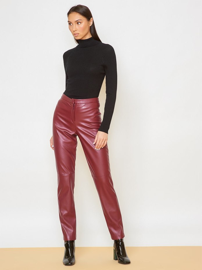 Кожаные брюки next