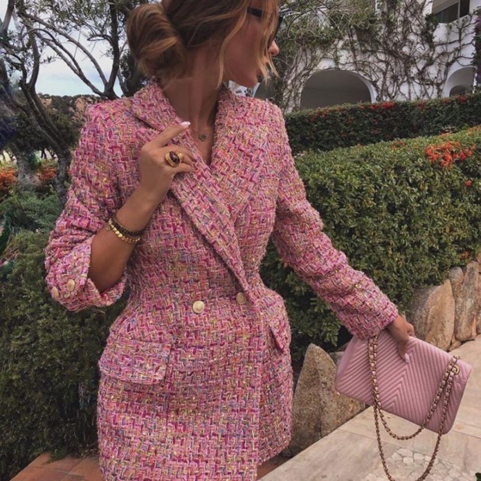Твидовый жакет Chanel