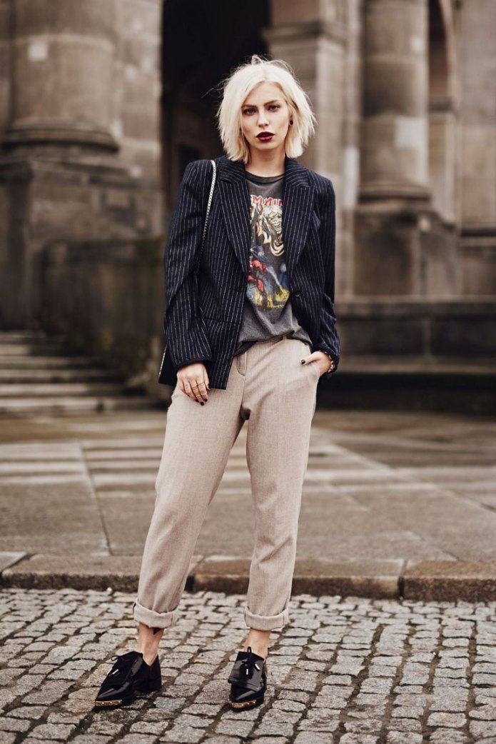 Стиль гранж Street Style