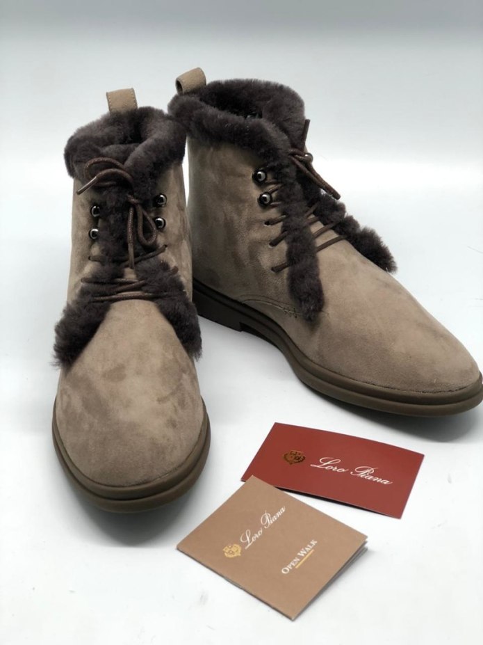 Ботинки loro Piana женские open walk