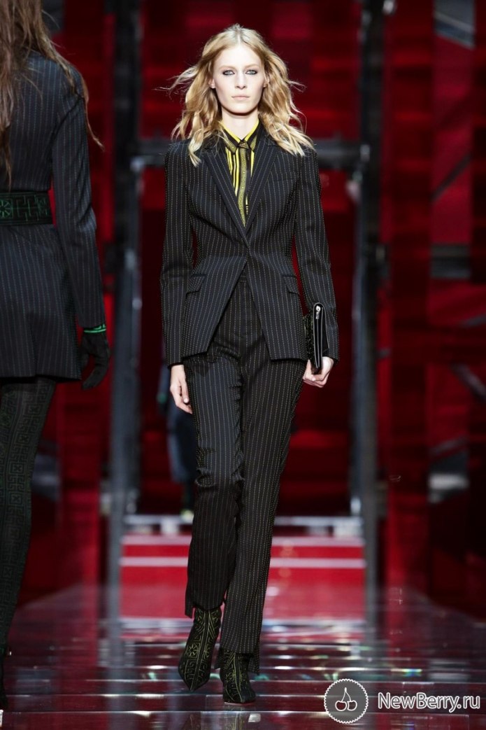Versace коллекция осень зима 2008-2009