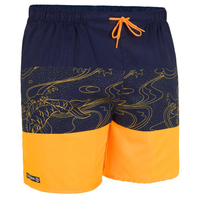 Шорты Surf мужские Decathlon