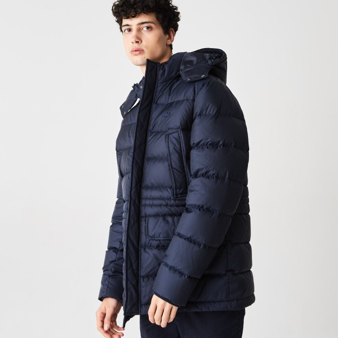 Lacoste пуховик mp002xm1zcoj