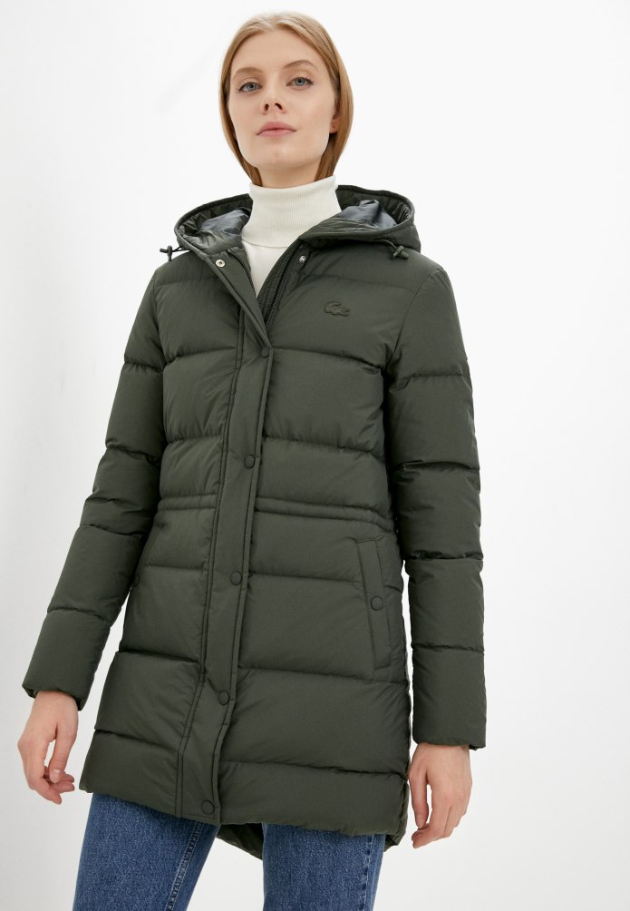 Lacoste Puffer Jacket Black