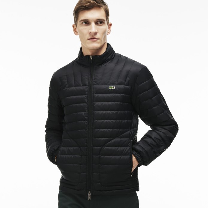 Пуховик Lacoste мужской