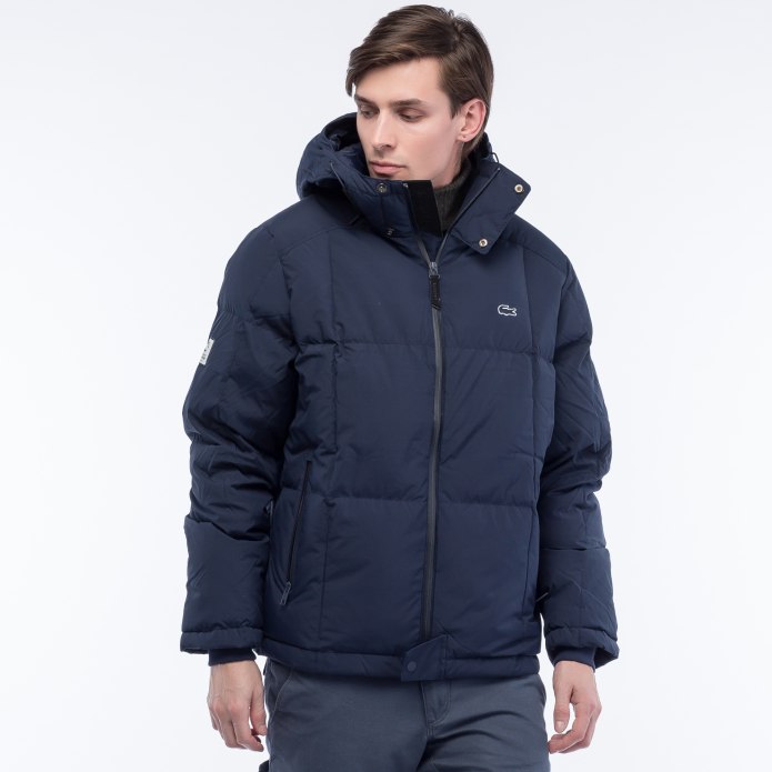 Пуховик Lacoste женский 2020
