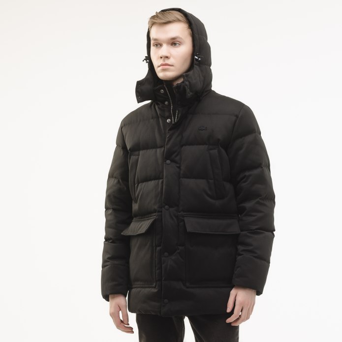Lacoste пуховик mp002xm1zcoj
