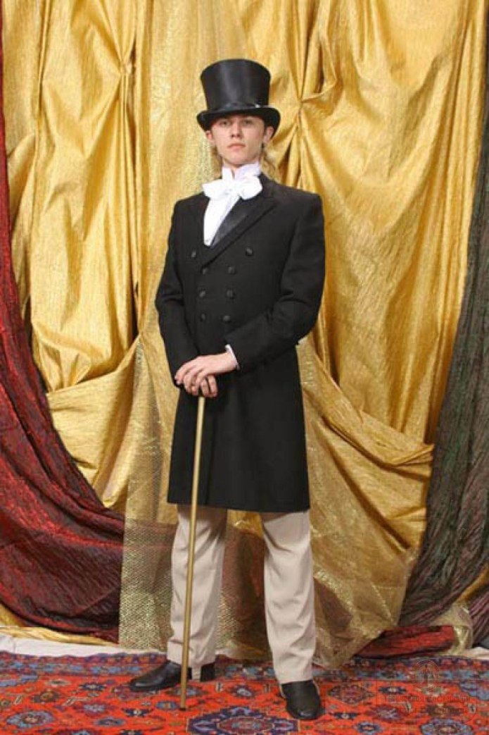 Пушкин костюм