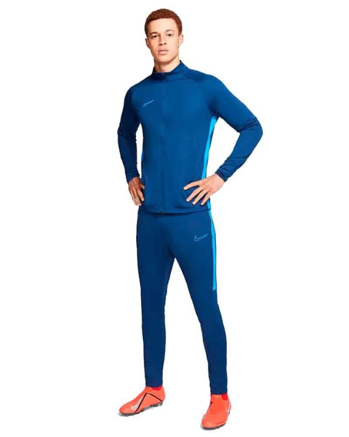 Nike Football Dri Fit Academy Tracksuit in Red 11637703