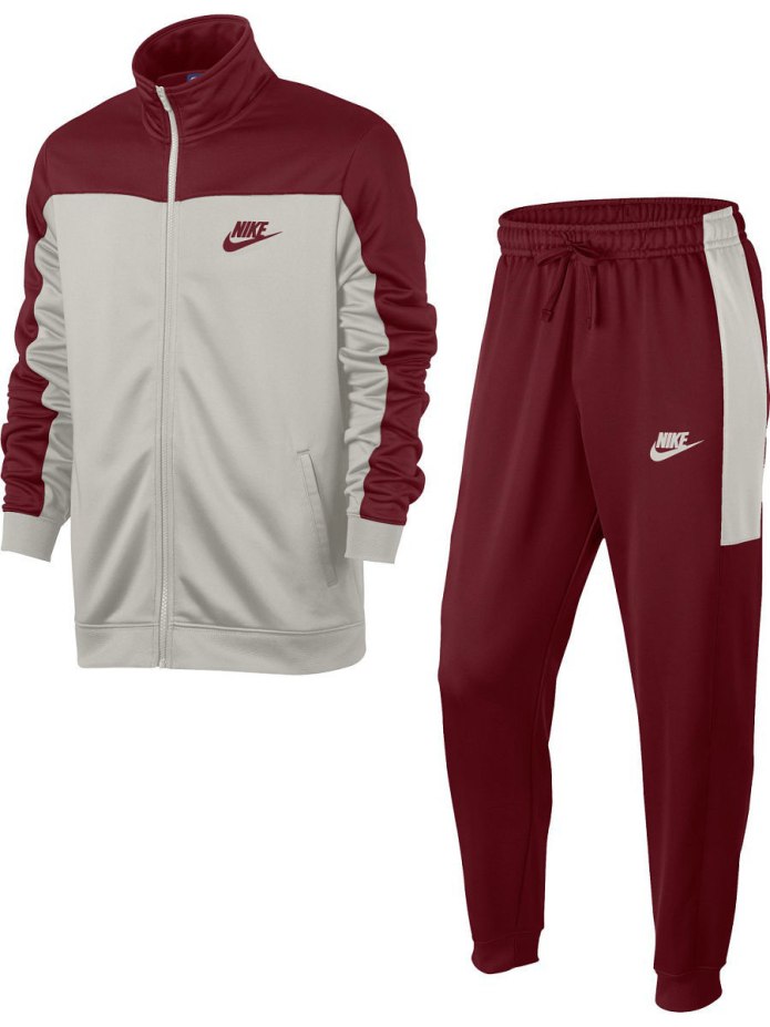 Nike Sportswear track Suit pk красный