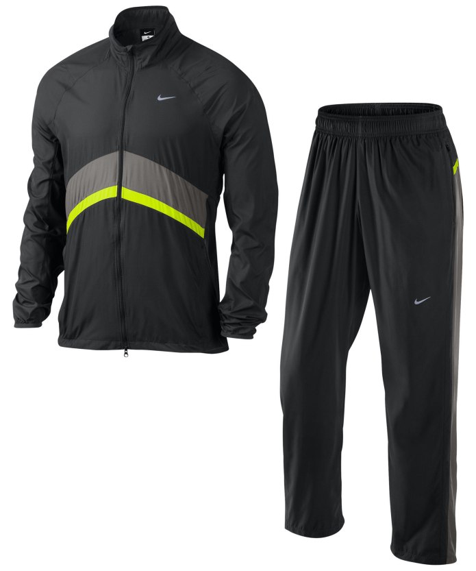 Костюм Nike мужской черный stay warm