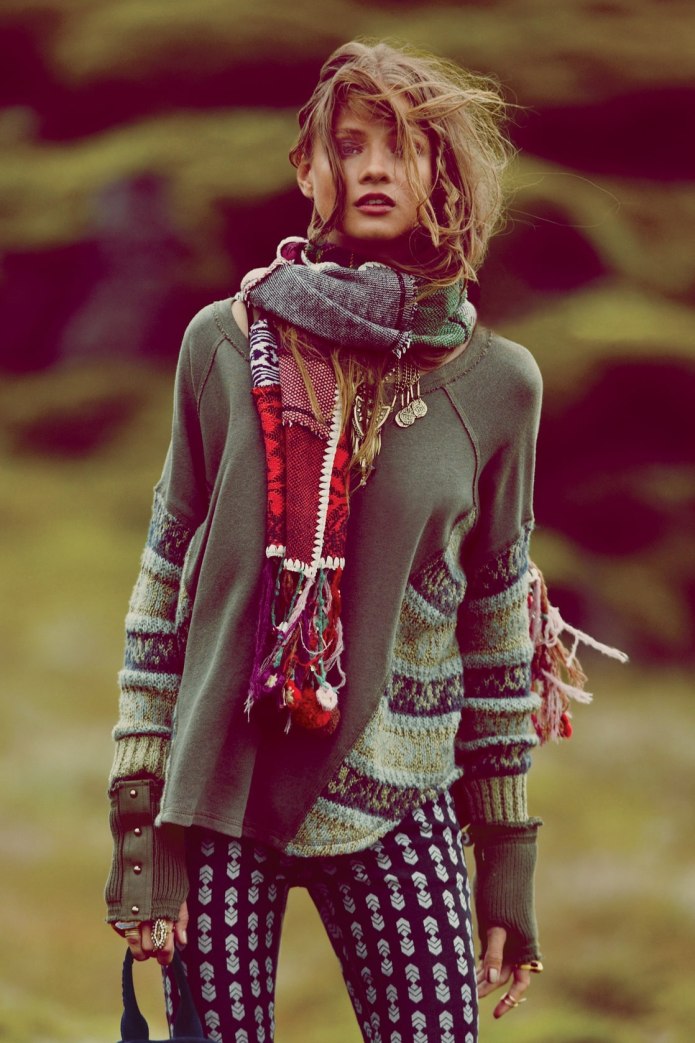Boho Chic стиль Winter
