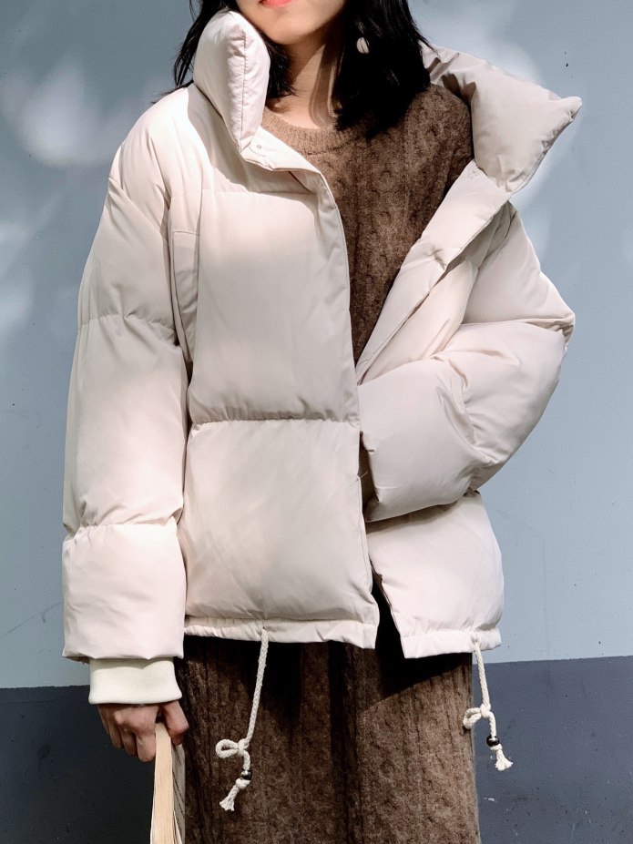 Куртка Oversize зимняя мода 2021