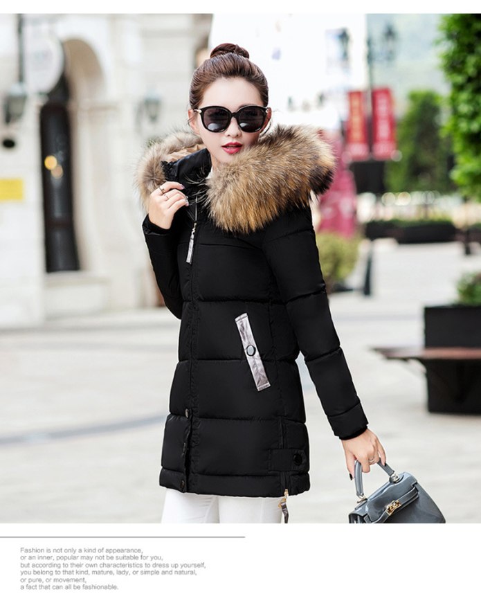 Duck down Jacket women Winter 2019 Outerwear Coats female long Casual Light Ultra thin warm down Puffer Jacket Parka Branded