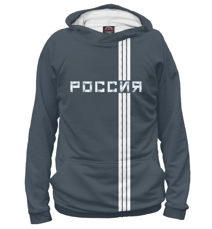 Синяя мужская худи Pepe Jeans
