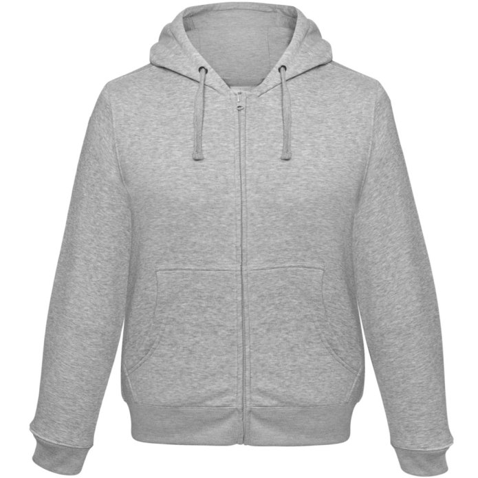 Худи Joma серый меланж