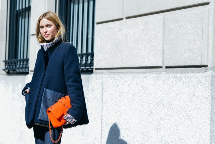 Майя Хоук Street Style