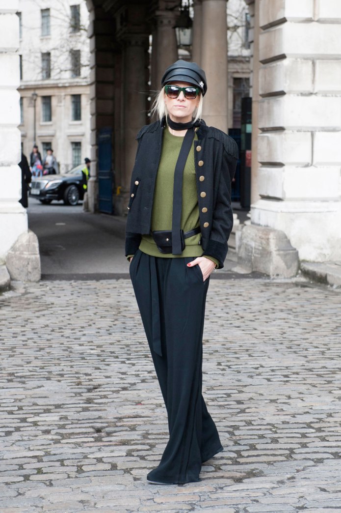 Милитари Street Style