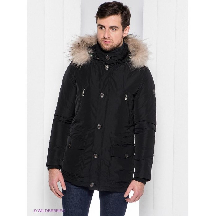 Bogner куртка мужская 74175