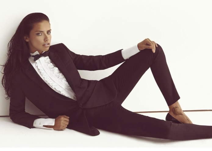 Адриана Лима Vogue