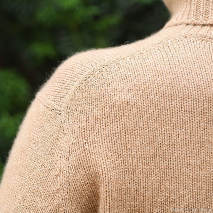 Свитер 100 кашемир Uniqlo Camel