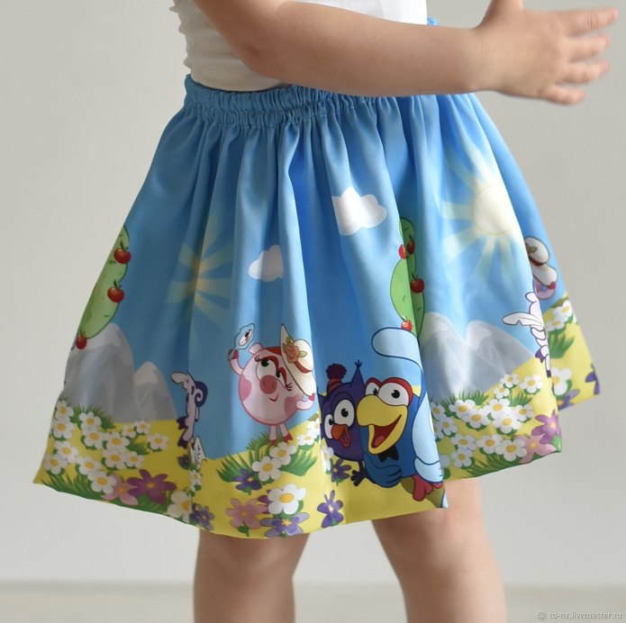 Майорал юбка артикул 4904 Color 81 Vison