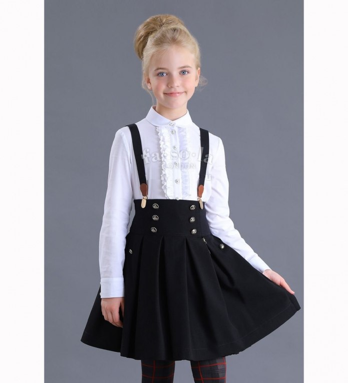 Юбка Sweet Berry артикул728205 Школьная