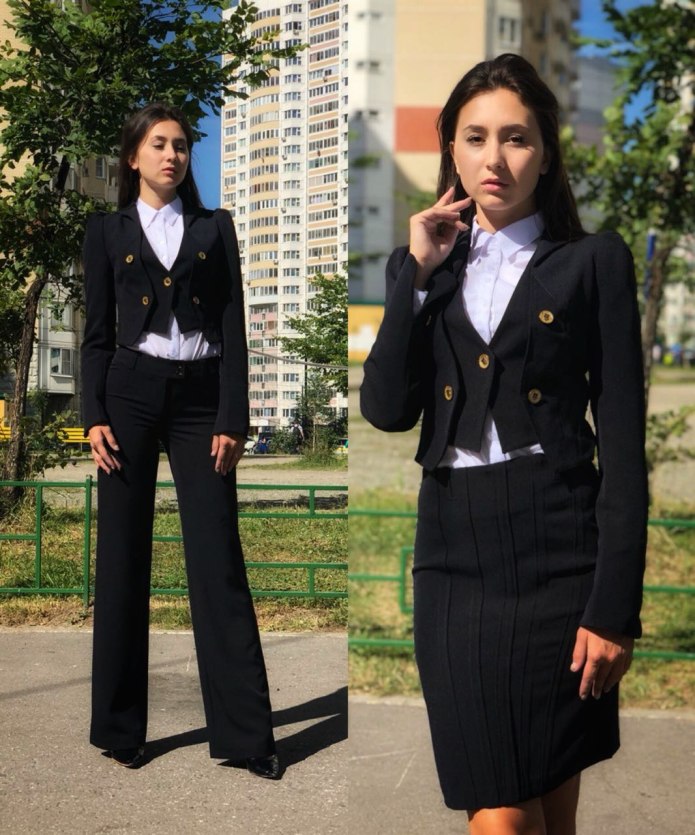 Костюм женский тройка