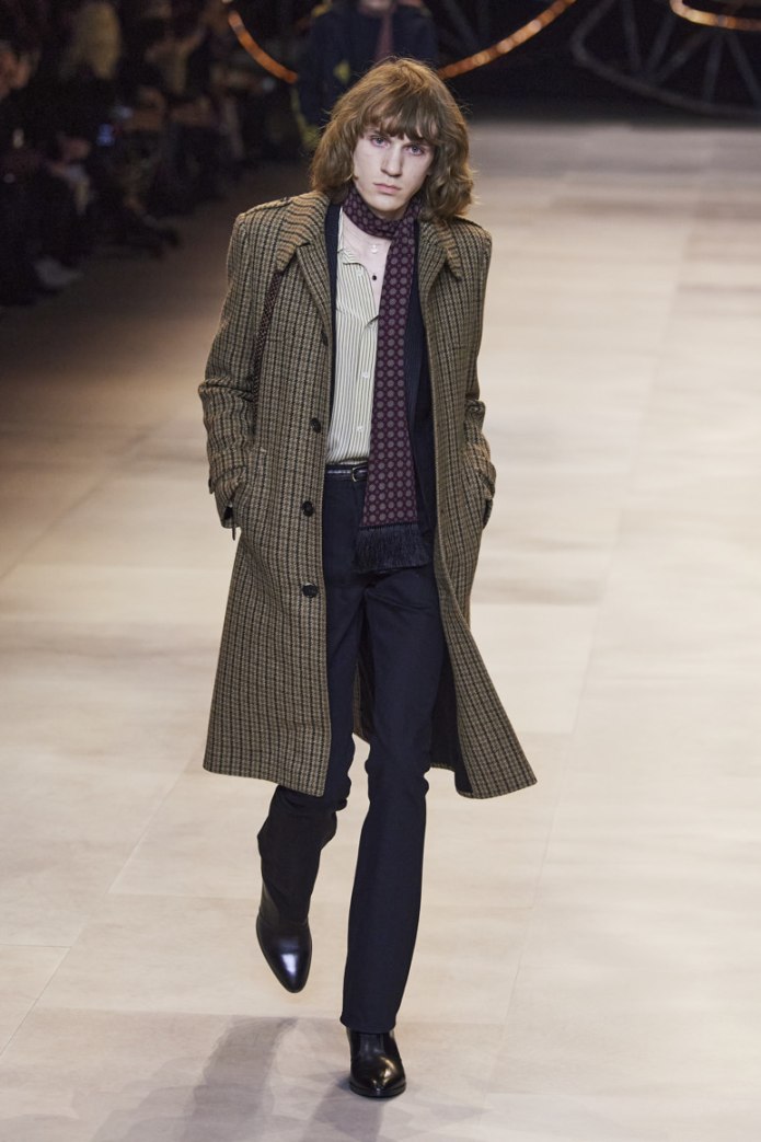 Celine коллекция осень зима 2020-2021