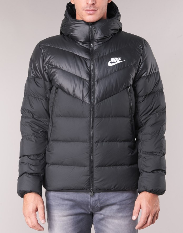 Куртка Nike серая мужская