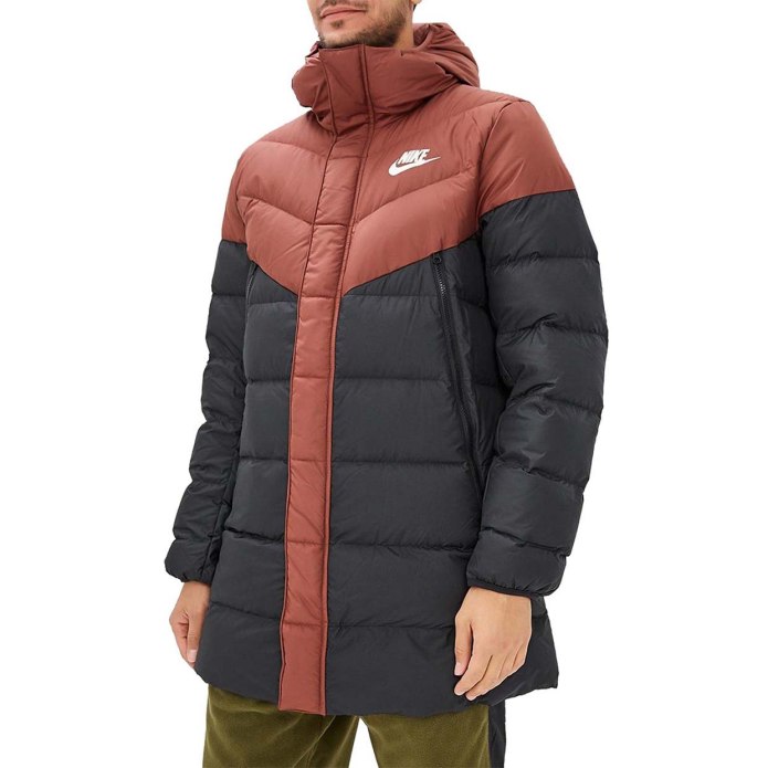 Пуховик мужской короткий Nike Lab Nocta