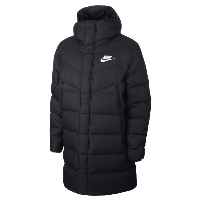 Пуховик Nike Windrunner Parka ao8915-010