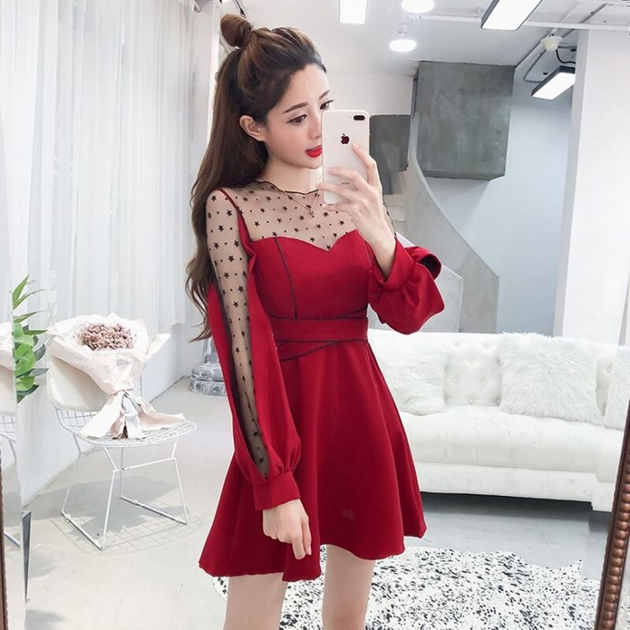 50s платье с цветочным принтом SHEIN