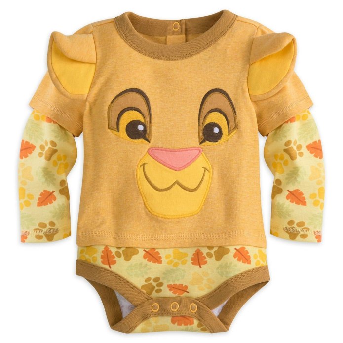 Одежда для новорождённых Disney