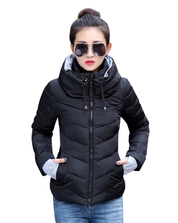 Стеганая куртка Danwear с капюшоном женская желтая 80 см
