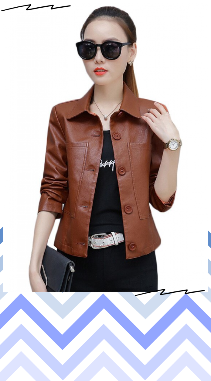 Куртка Stand Collar Cotton Jacket women