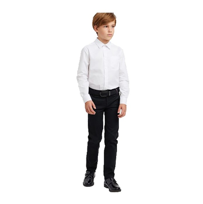 Брюки 80 lvl темно_синий 176