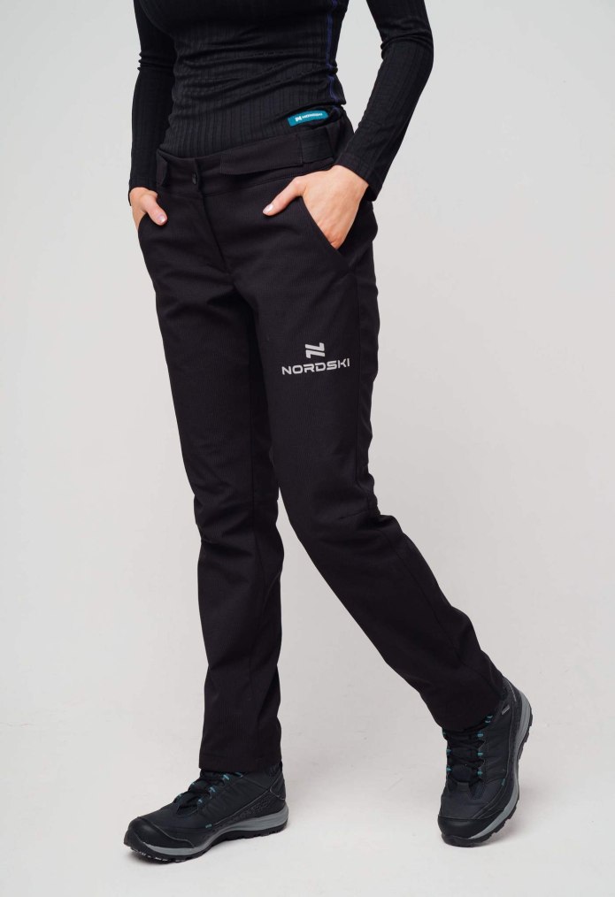 Разминочные штаны Nordski Jr.Active Black, nsj409100