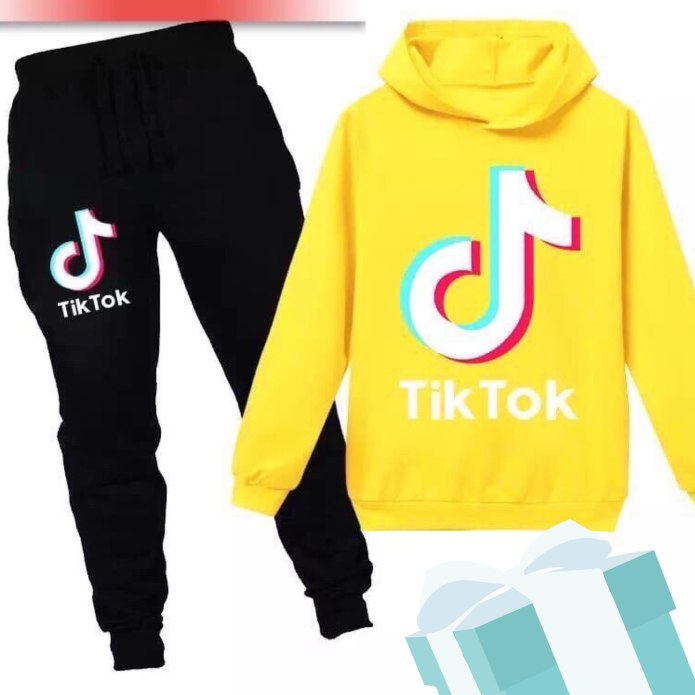 Спортивный костюм tik Tok