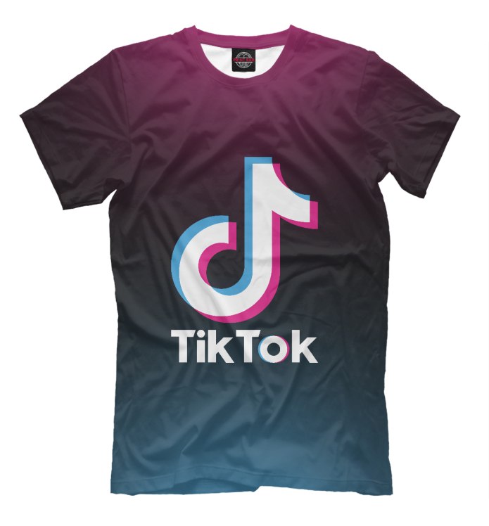 Футболка с tik Tok мужские