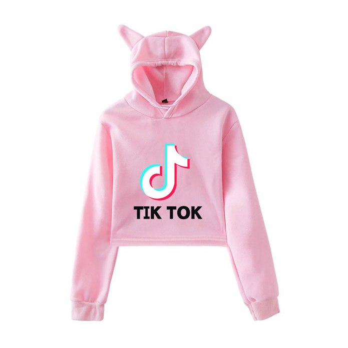 Толстовка тик ток 142 - 152