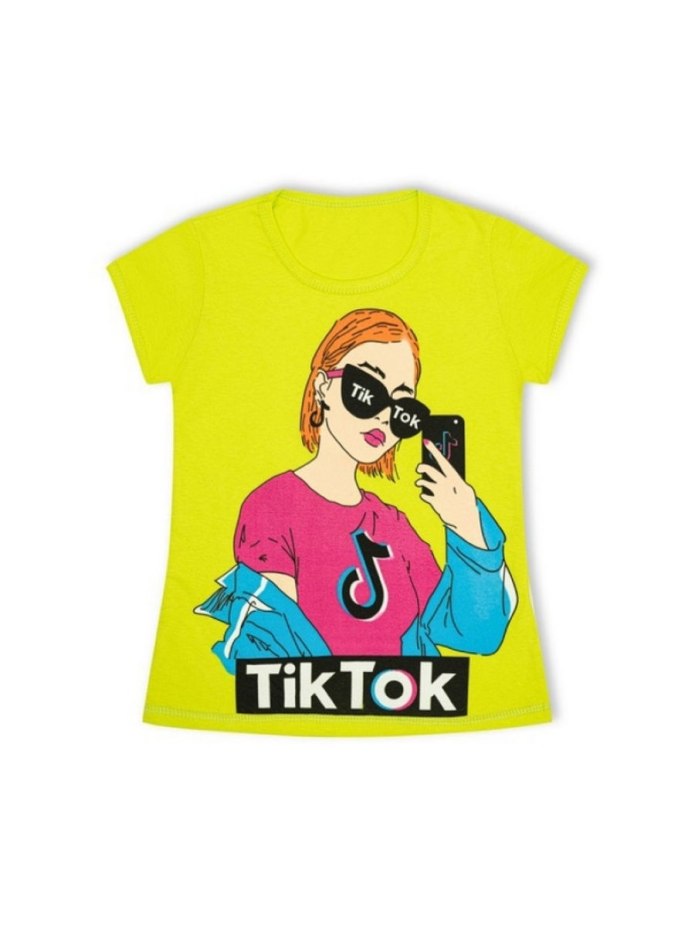 Футболка тик ток