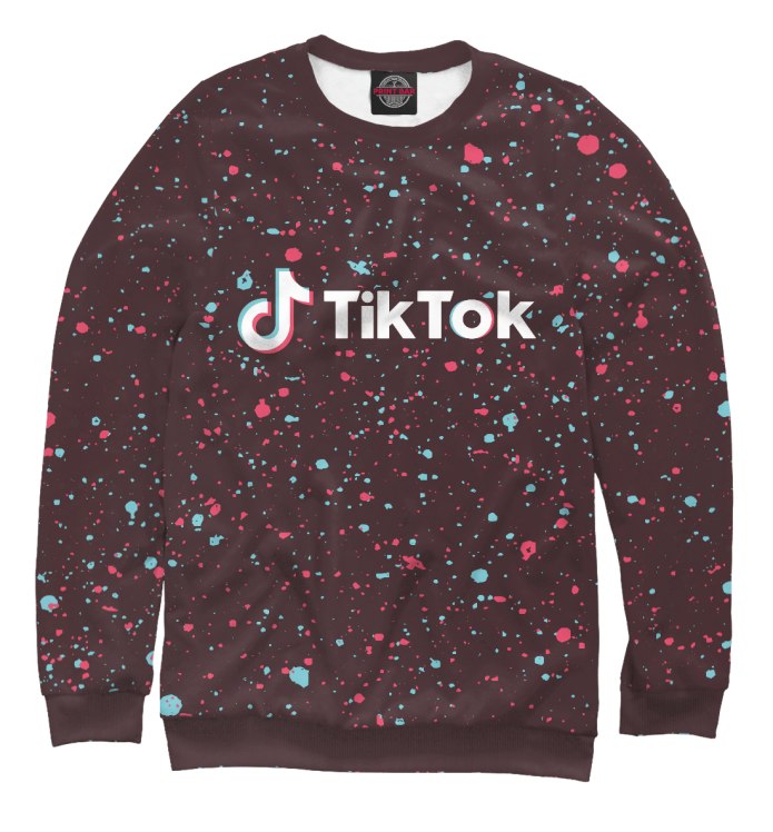 Свитшот тик ток