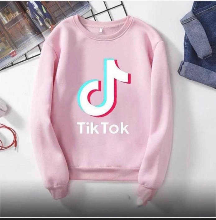 Толстовка тик ток