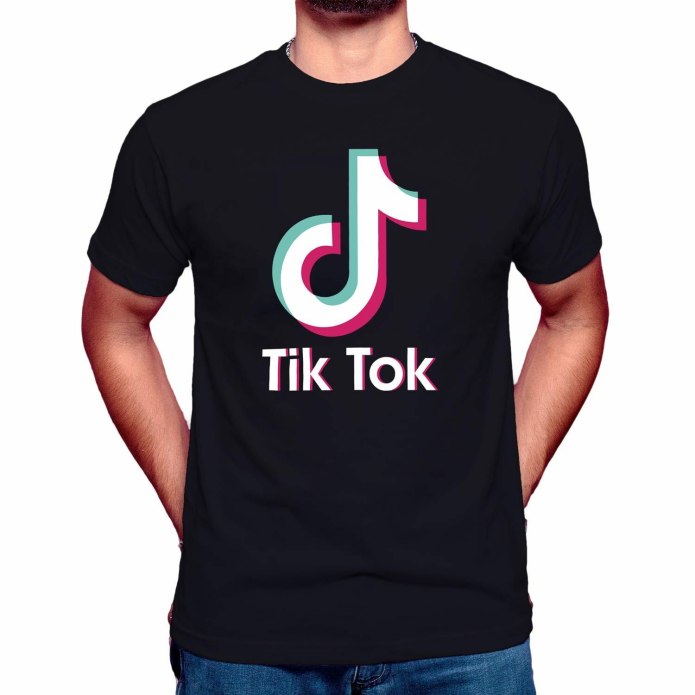 Футболка тик ток