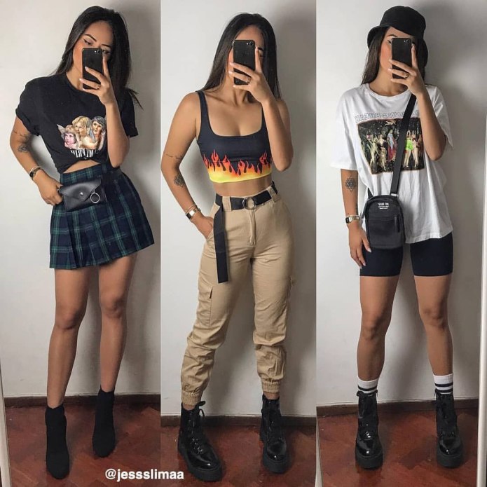 Outfit Грандж 2020